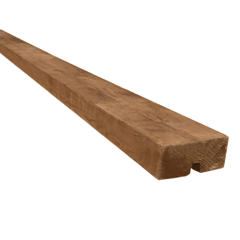 Lattice Groove Railing – Marwood Ltd