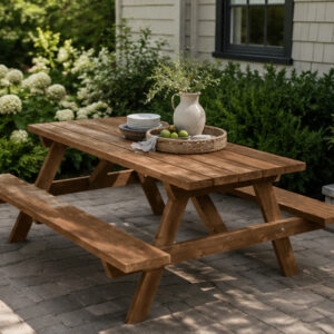 picnic table