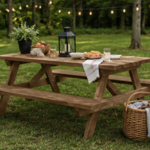 picnic table